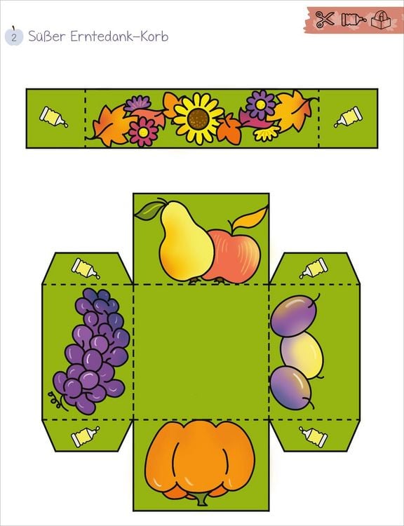 Produktbild: Mein erstes gro&szlig;es Herbst-Bastelheft