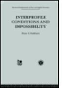 Produktbild: Fishburn, P: Interprofile Conditions and Impossibility