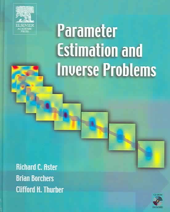 Produktbild: Parameter Estimation and Inverse Problems
