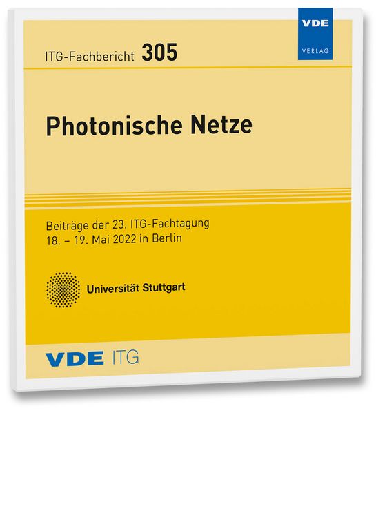Produktbild: ITG-Fb. 305: Photonische Netze