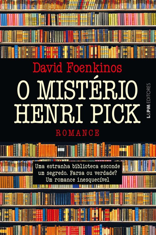 Produktbild: O mist&eacute;rio Henri Pick