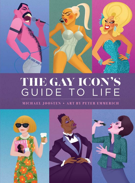 Produktbild: The Gay Icon's Guide to Life