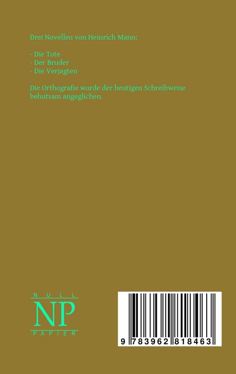Produktbild: Die Tote