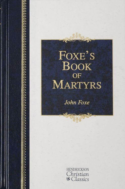 Produktbild: Foxe's Book of Martyrs