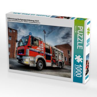 Produktbild: Hilfeleistungsl&ouml;schgruppenfahrzeug (HLF) (Puzzle)