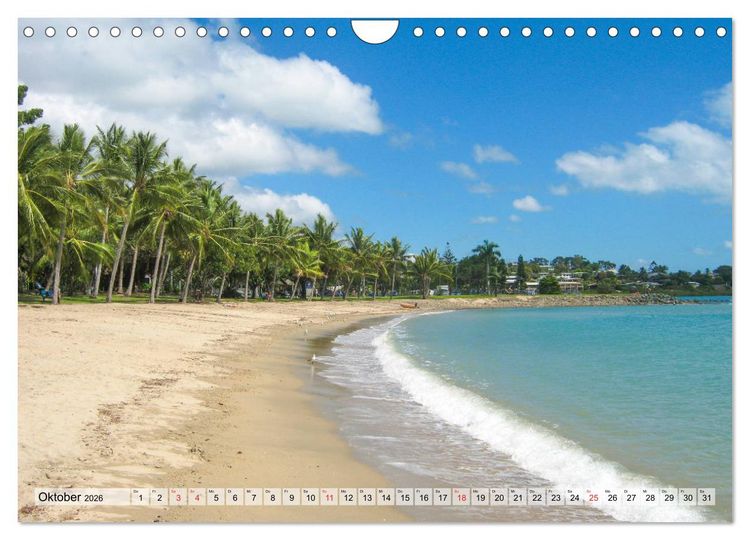 Produktbild: Australien - Australische Str&auml;nde (Wandkalender 2026 DIN A4 quer), CALVENDO Monatskalender