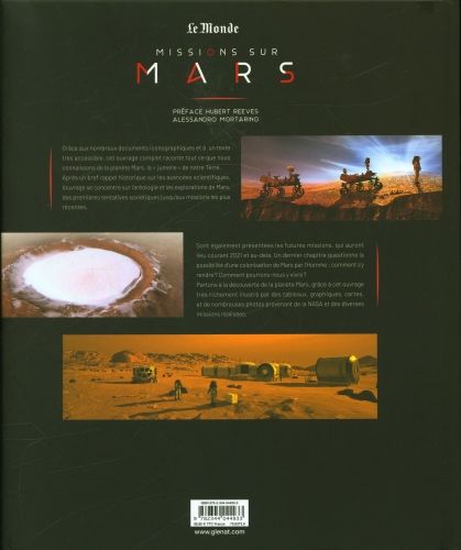 Produktbild: Missions sur Mars