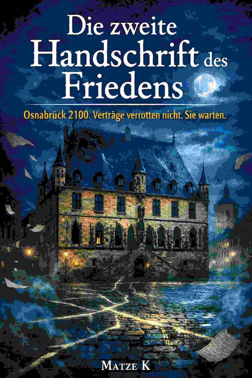 Produktbild: Die zweite Handschrift des Friedens