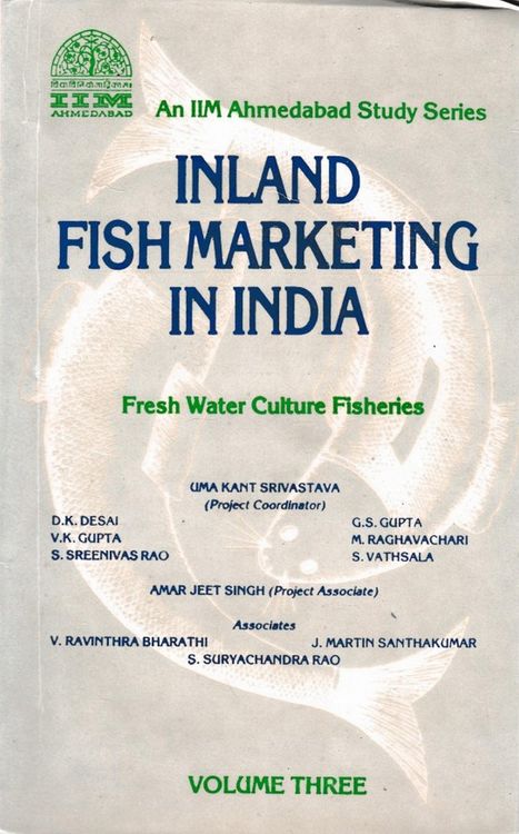 Produktbild: Inland Fish Marketing In India (Fresh Water Culture Fisheries)