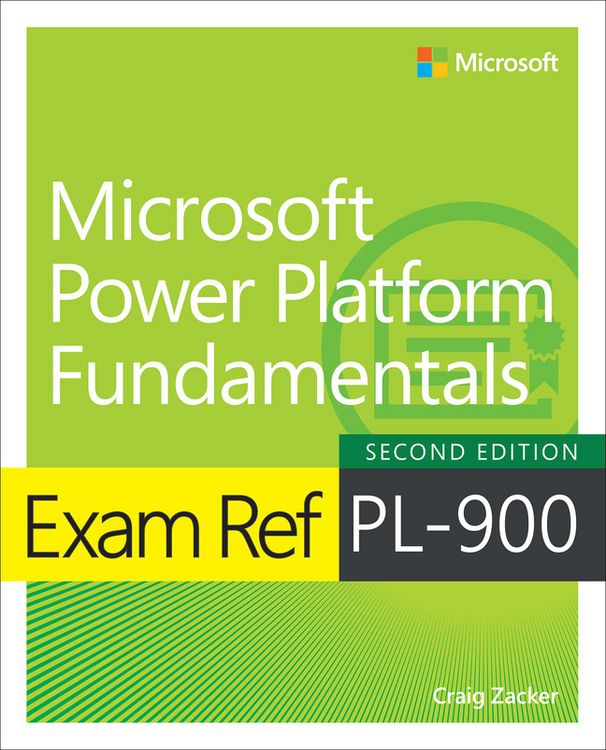 Produktbild: Exam Ref PL-900 Microsoft Power Platform Fundamentals