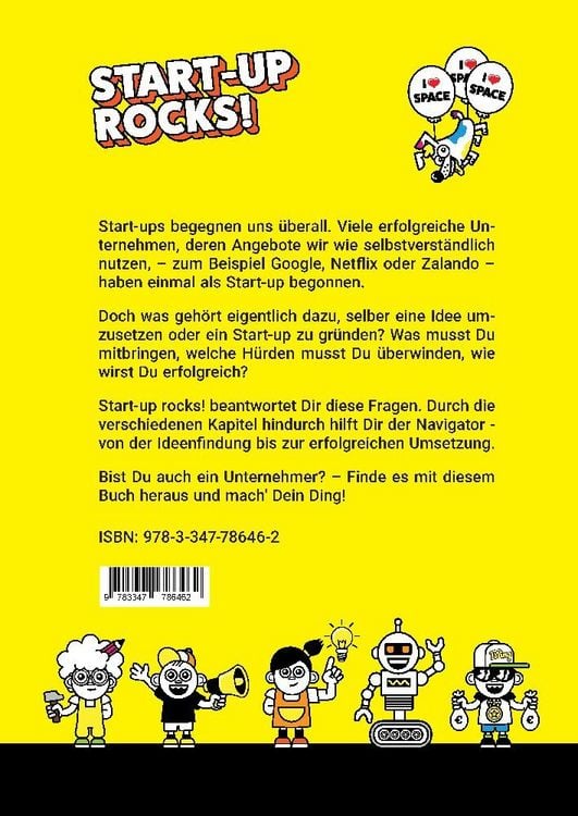 Produktbild: Start-up rocks!