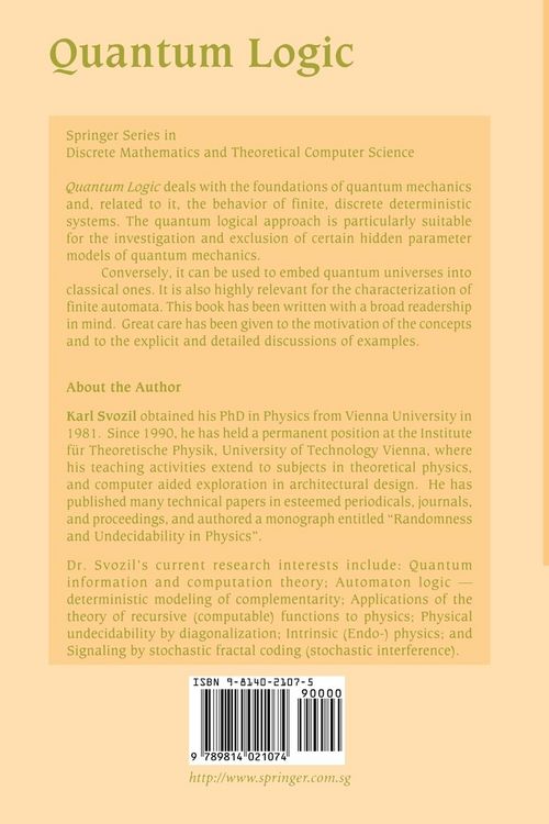Produktbild: Quantum Logic