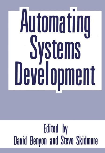 Produktbild: Automating Systems Development