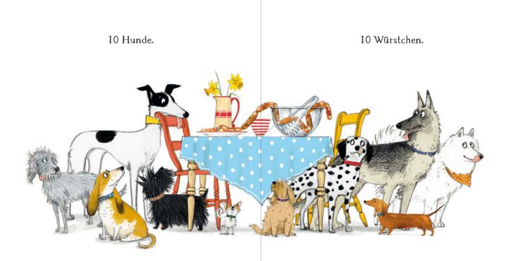 Produktbild: 10 Hunde