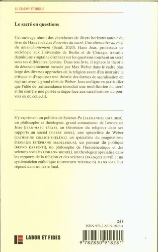 Produktbild: Le sacr&eacute; en questions