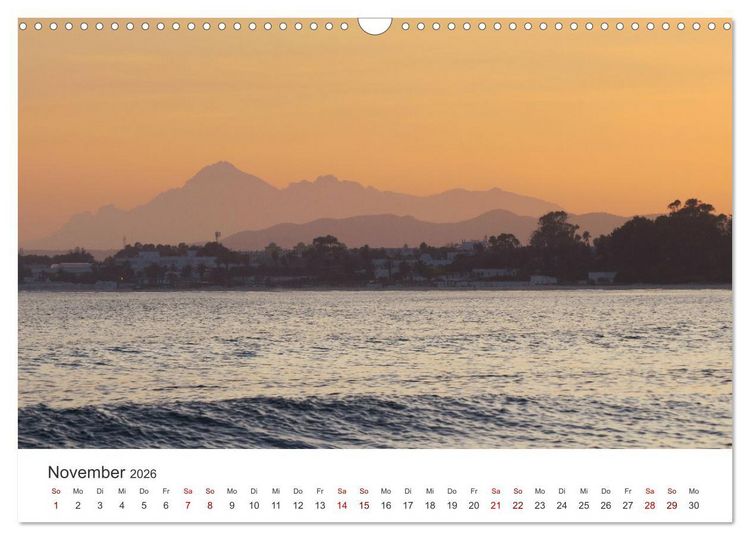 Produktbild: Tunesien - Das beeindruckende Land in Nordafrika. (Wandkalender 2026 DIN A3 quer), CALVENDO Monatskalender