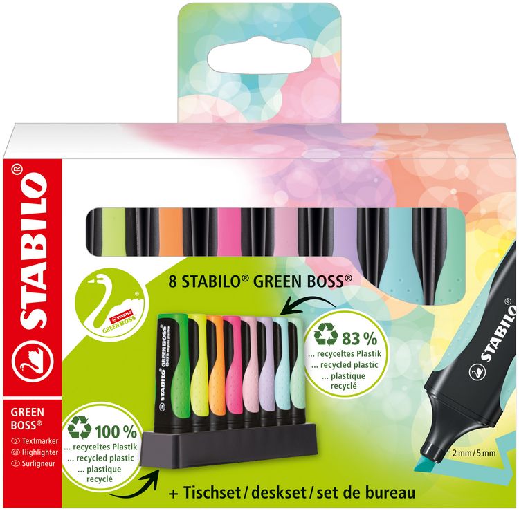 Produktbild: STABILO Textmarker GREEN BOSS