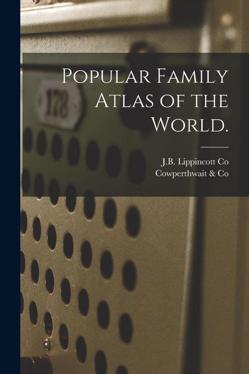 Produktbild: Popular Family Atlas of the World.