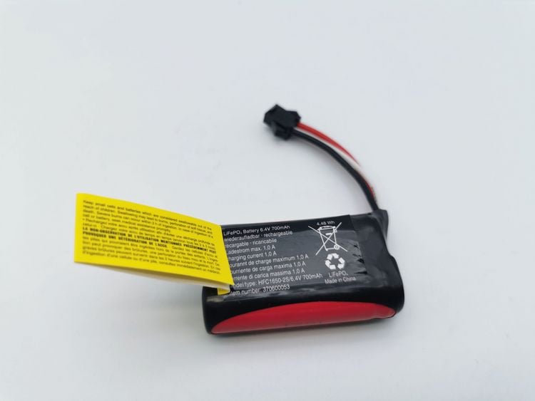 Produktbild: CARRERA RC - LiFePo4 AKKU 6,4V 700mAH 7A