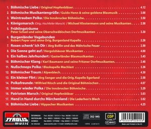 Produktbild: B&ouml;hmische Liebe,Blasmusik mit Herz