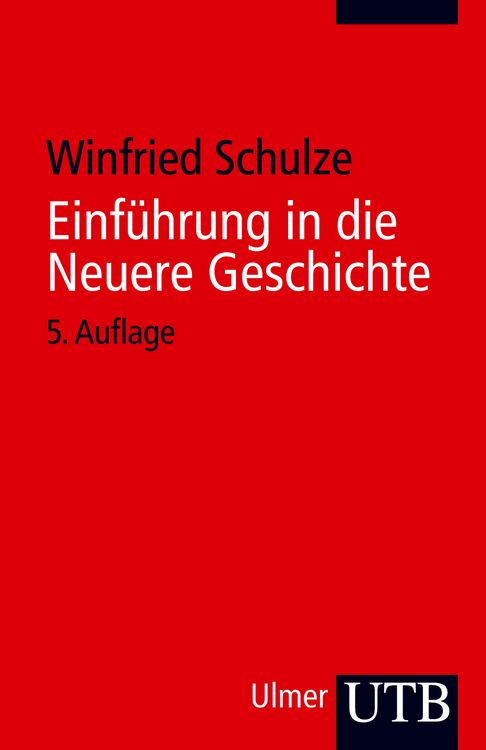 Produktbild: Einf&uuml;hrung in die Neuere Geschichte