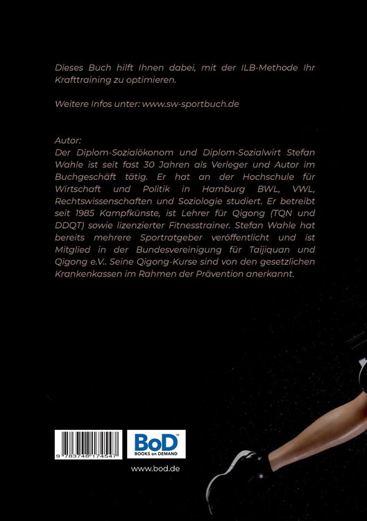 Produktbild: Die praktische Anwendung der ILB-Methode zur Optimierung des Krafttrainings