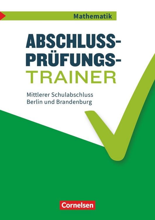Produktbild: Abschlusspr&uuml;fungstrainer Mathematik - Berlin und Brandenburg - 10. Schuljahr