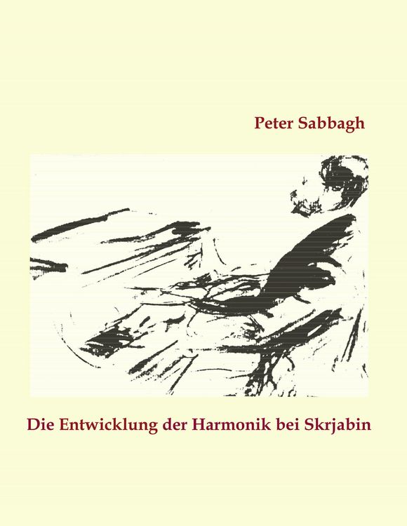 Produktbild: Die Entwicklung der Harmonik bei Skrjabin