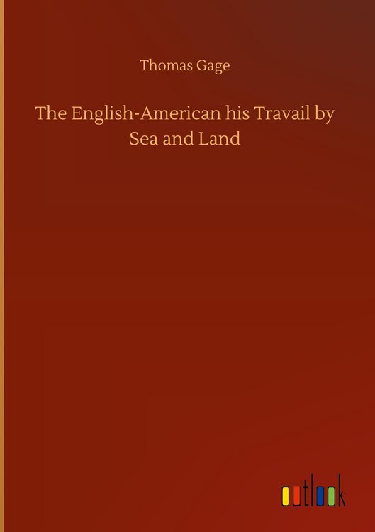 Produktbild: The English-American his Travail by Sea and Land