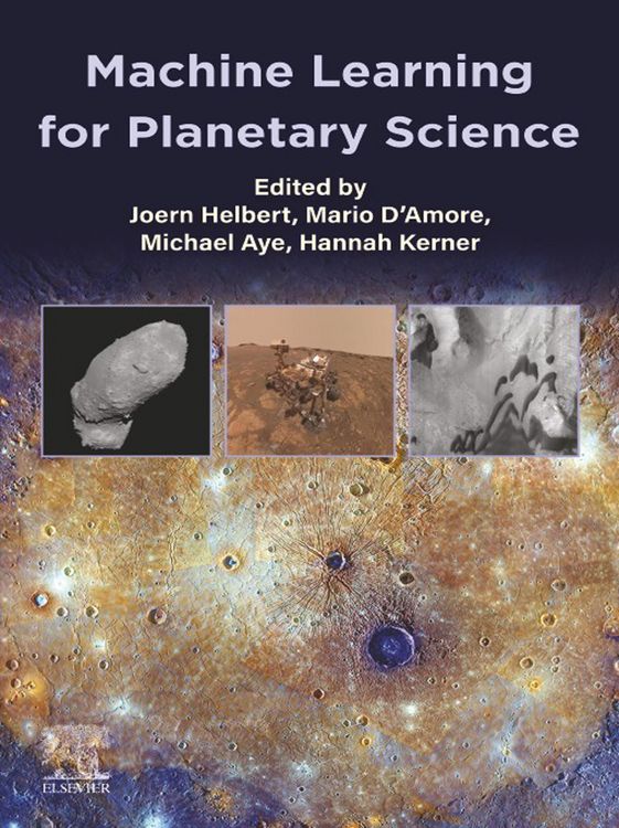 Produktbild: Machine Learning for Planetary Science