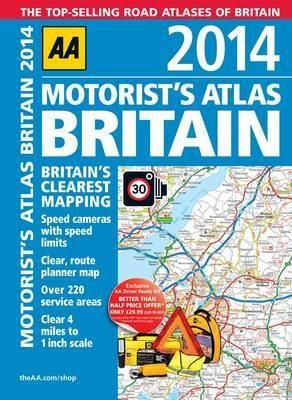 Produktbild: Motorist's Atlas Britain 2014