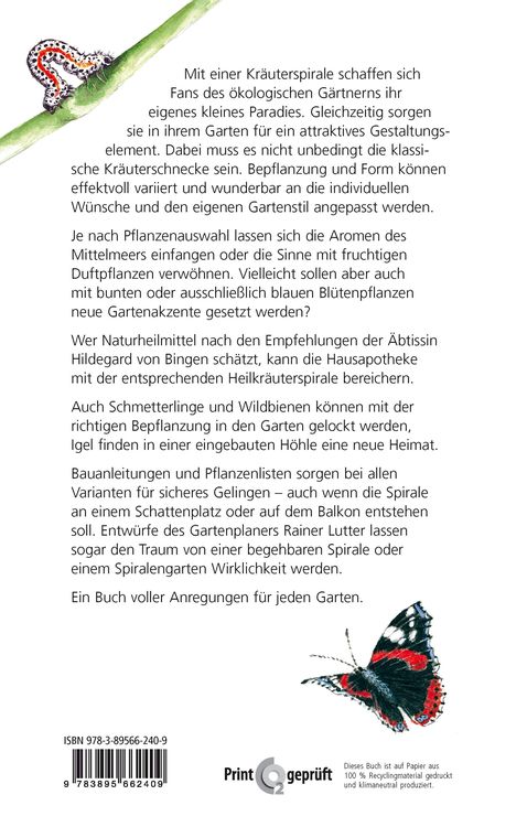 Produktbild: Neue Ideen f&uuml;r die Kr&auml;uterspirale