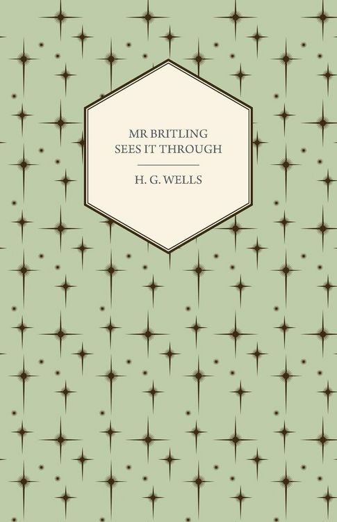 Produktbild: Mr Britling Sees it Through