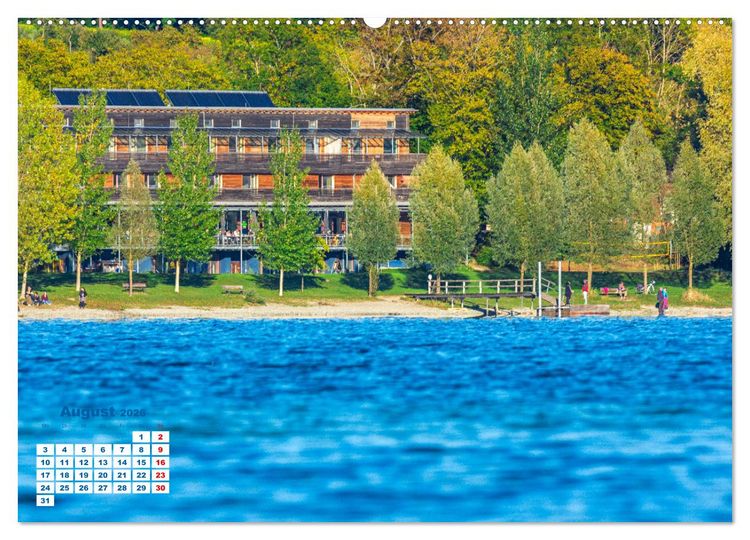 Produktbild: Markelfingen am Bodensee (Wandkalender 2026 DIN A2 quer), CALVENDO Monatskalender