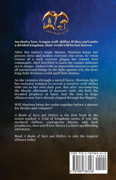 Produktbild: A Realm of Seers and Shifters