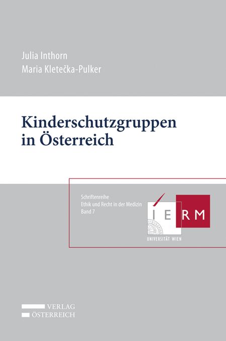 Produktbild: Kinderschutzgruppen in &Ouml;sterreich