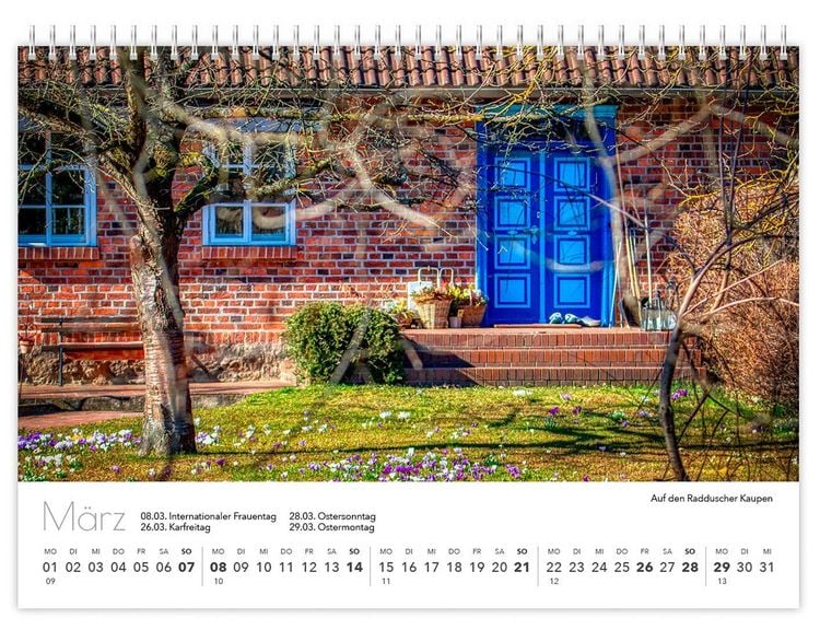 Produktbild: Kalender Spreewald kompakt - Peter Becker 2027