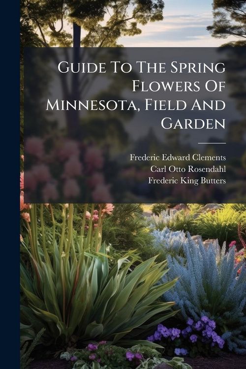 Produktbild: Guide To The Spring Flowers Of Minnesota, Field And Garden