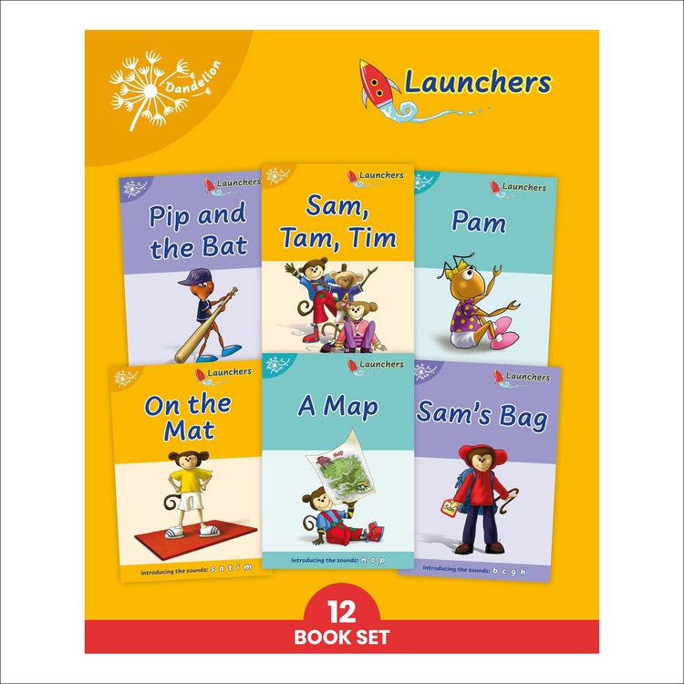 Produktbild: Phonic Books Dandelion Launchers Units 1-3
