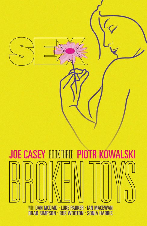 Produktbild: Sex Vol. 3: Broken Toys