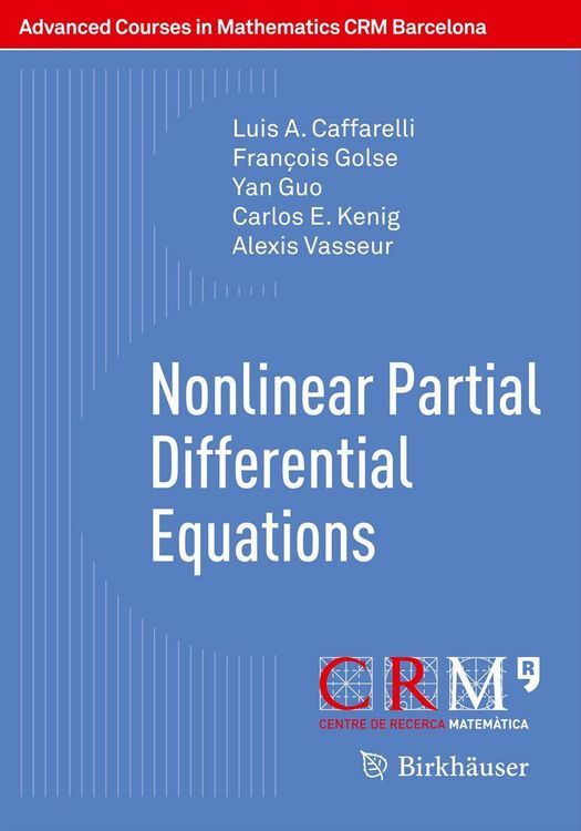 Produktbild: Nonlinear Partial Differential Equations