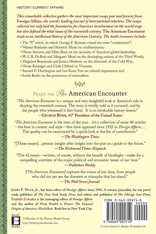Produktbild: The American Encounter