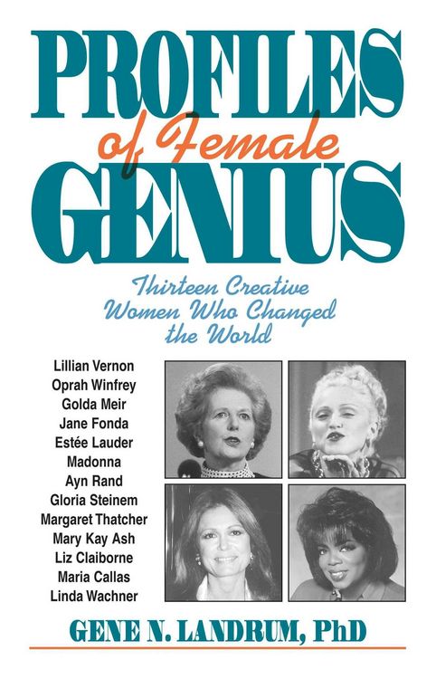 Produktbild: Profiles of Female Genius