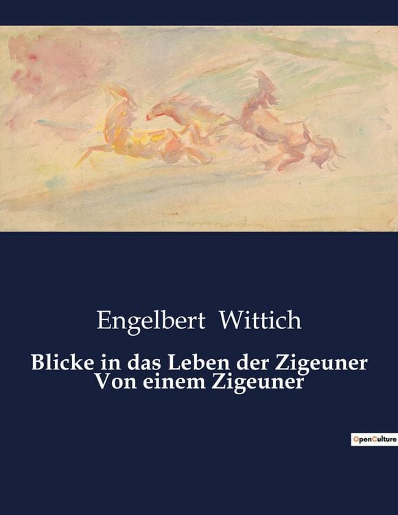 Produktbild: Blicke in das Leben der Zigeuner Von einem Zigeuner