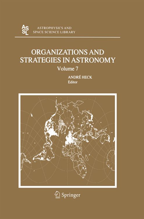 Produktbild: Organizations and Strategies in Astronomy 7