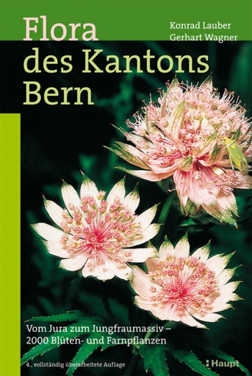 Produktbild: Flora des Kantons Bern