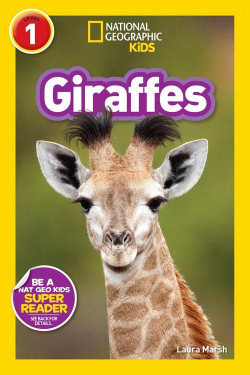 Produktbild: Giraffes (National Geographic Kids Readers, Level 1)