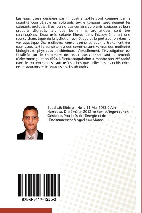 Produktbild: Comparaison entre la coagulation floculation et l'&eacute;lectro-coagulation