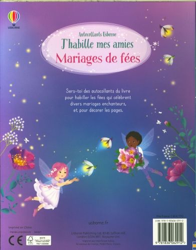 Produktbild: J'habille mes amies : mariages de f&eacute;es : d&egrave;s 5 ans