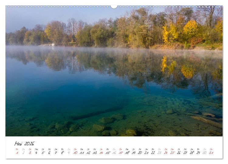 Produktbild: Erlebnis Oberallg&auml;u (Wandkalender 2026 DIN A2 quer), CALVENDO Monatskalender